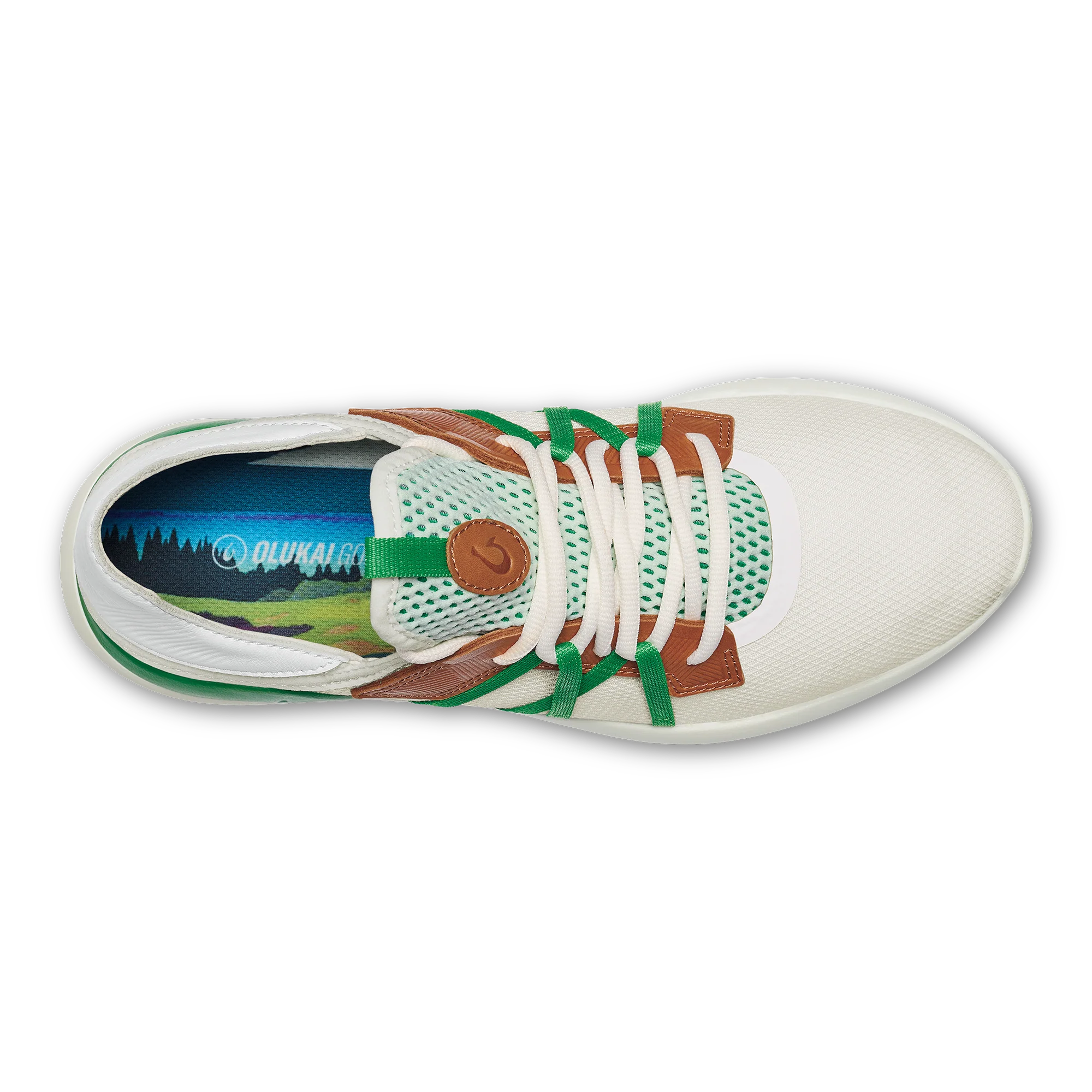 Manele - White / Bamboo