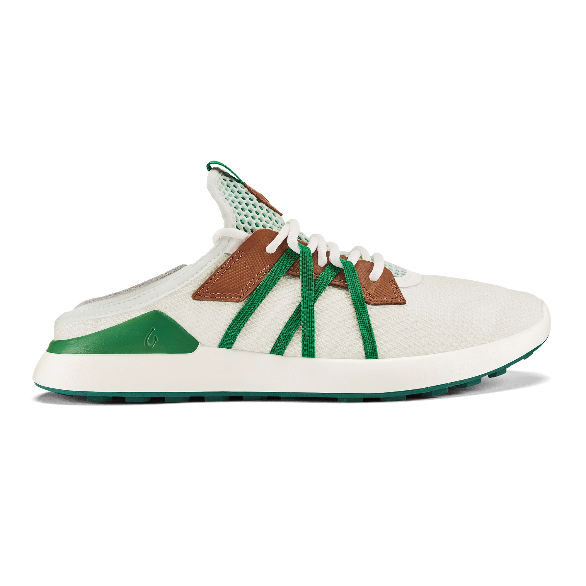 Manele - White / Bamboo